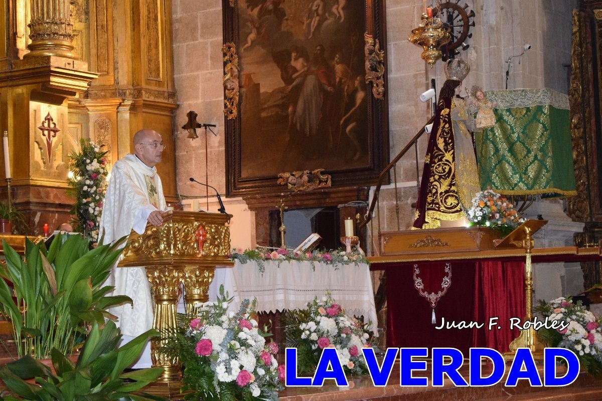 Imágenes de la Misa Solemne y Procesión de la Virgen del Rosario en Caravaca de la Cruz