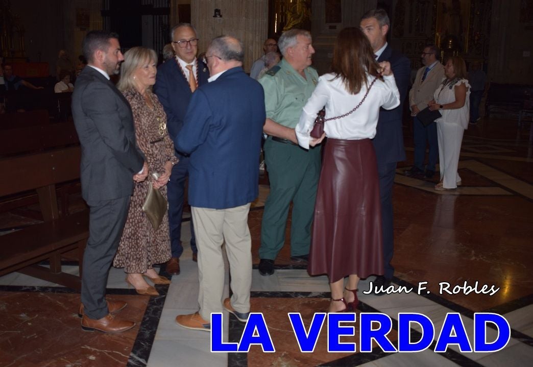 Imágenes de la Misa Solemne y Procesión de la Virgen del Rosario en Caravaca de la Cruz