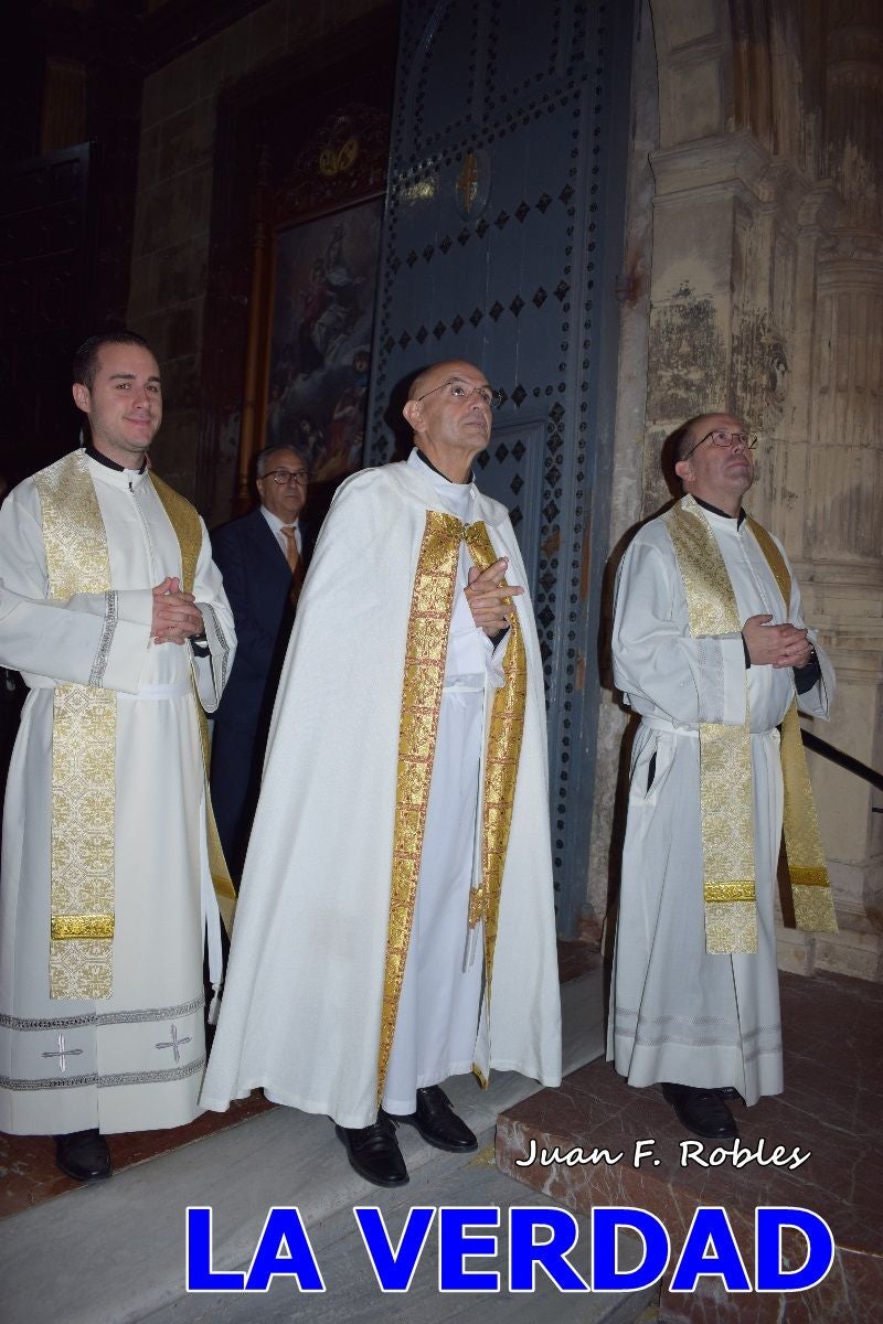 Imágenes de la Misa Solemne y Procesión de la Virgen del Rosario en Caravaca de la Cruz