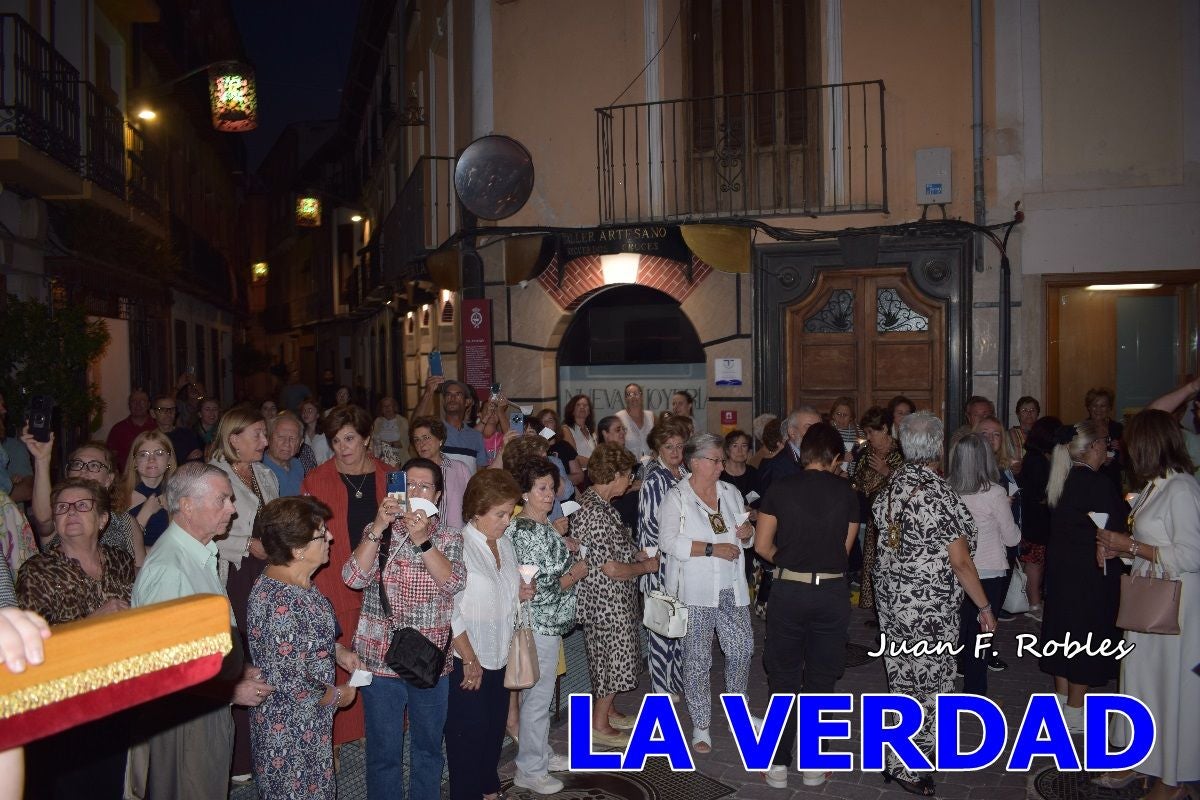 Imágenes de la Misa Solemne y Procesión de la Virgen del Rosario en Caravaca de la Cruz