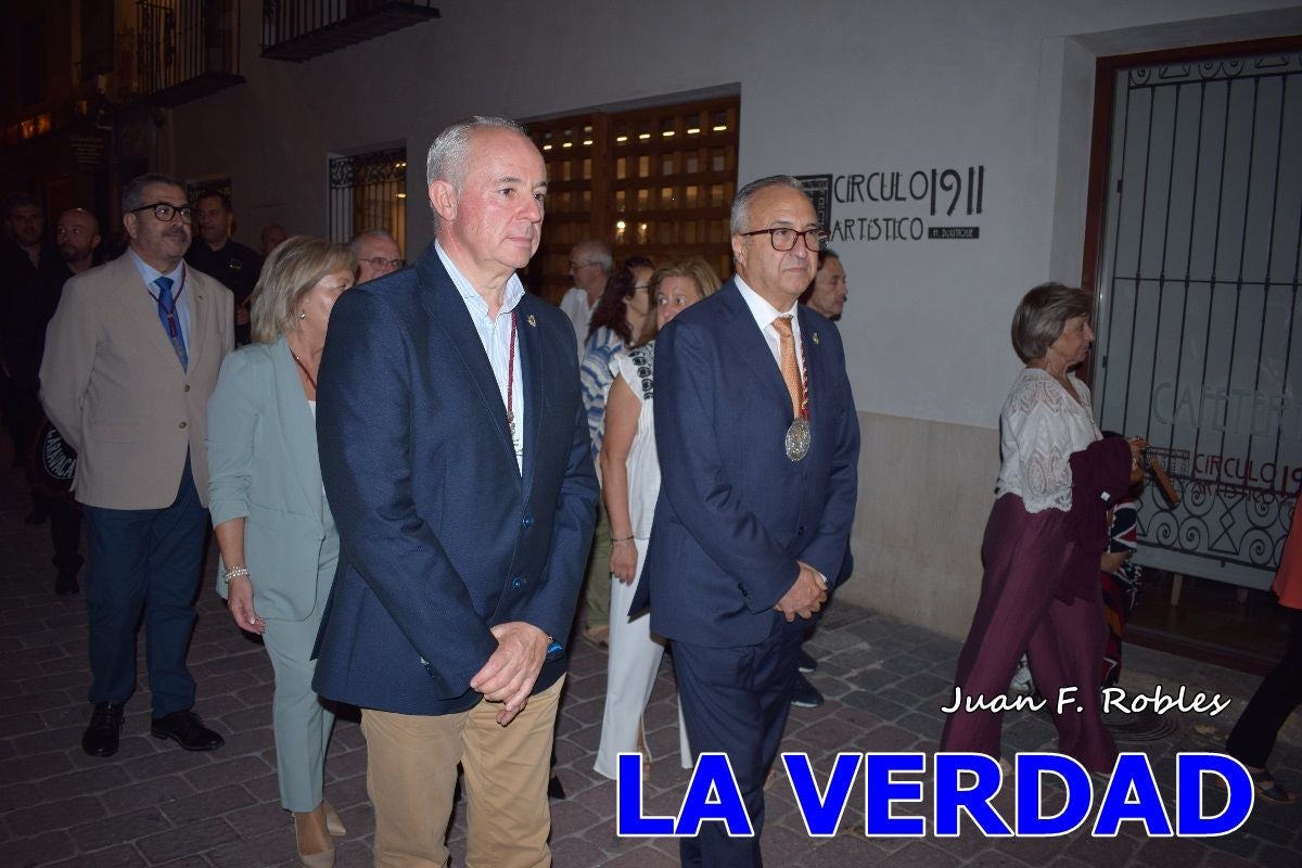 Imágenes de la Misa Solemne y Procesión de la Virgen del Rosario en Caravaca de la Cruz