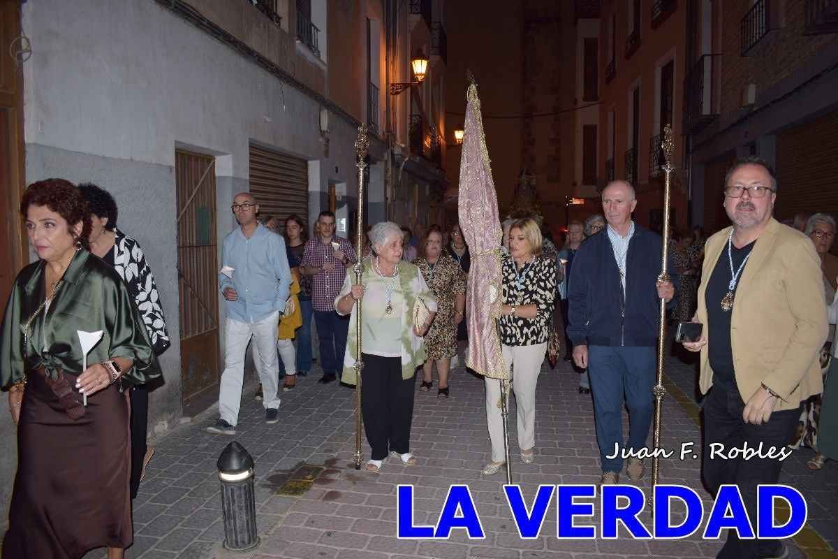 Imágenes de la Misa Solemne y Procesión de la Virgen del Rosario en Caravaca de la Cruz