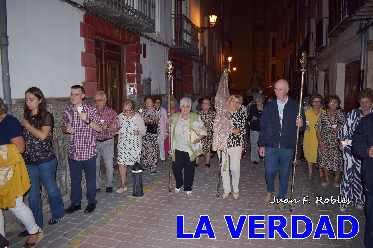 Imágenes de la Misa Solemne y Procesión de la Virgen del Rosario en Caravaca de la Cruz