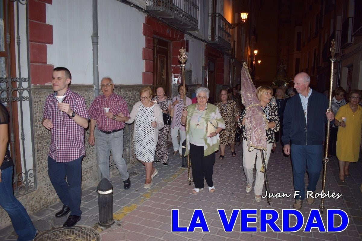 Imágenes de la Misa Solemne y Procesión de la Virgen del Rosario en Caravaca de la Cruz