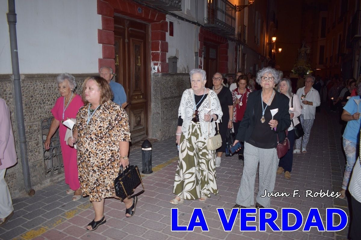 Imágenes de la Misa Solemne y Procesión de la Virgen del Rosario en Caravaca de la Cruz