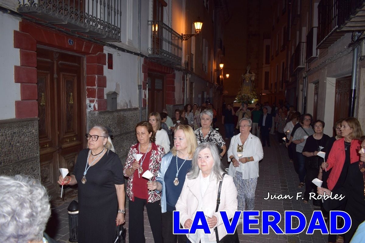 Imágenes de la Misa Solemne y Procesión de la Virgen del Rosario en Caravaca de la Cruz