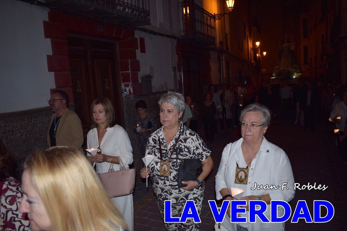 Imágenes de la Misa Solemne y Procesión de la Virgen del Rosario en Caravaca de la Cruz