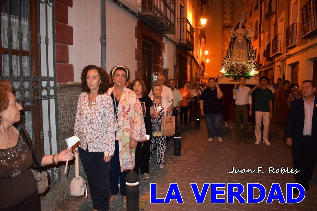 Imágenes de la Misa Solemne y Procesión de la Virgen del Rosario en Caravaca de la Cruz