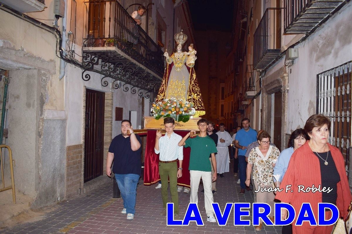 Imágenes de la Misa Solemne y Procesión de la Virgen del Rosario en Caravaca de la Cruz