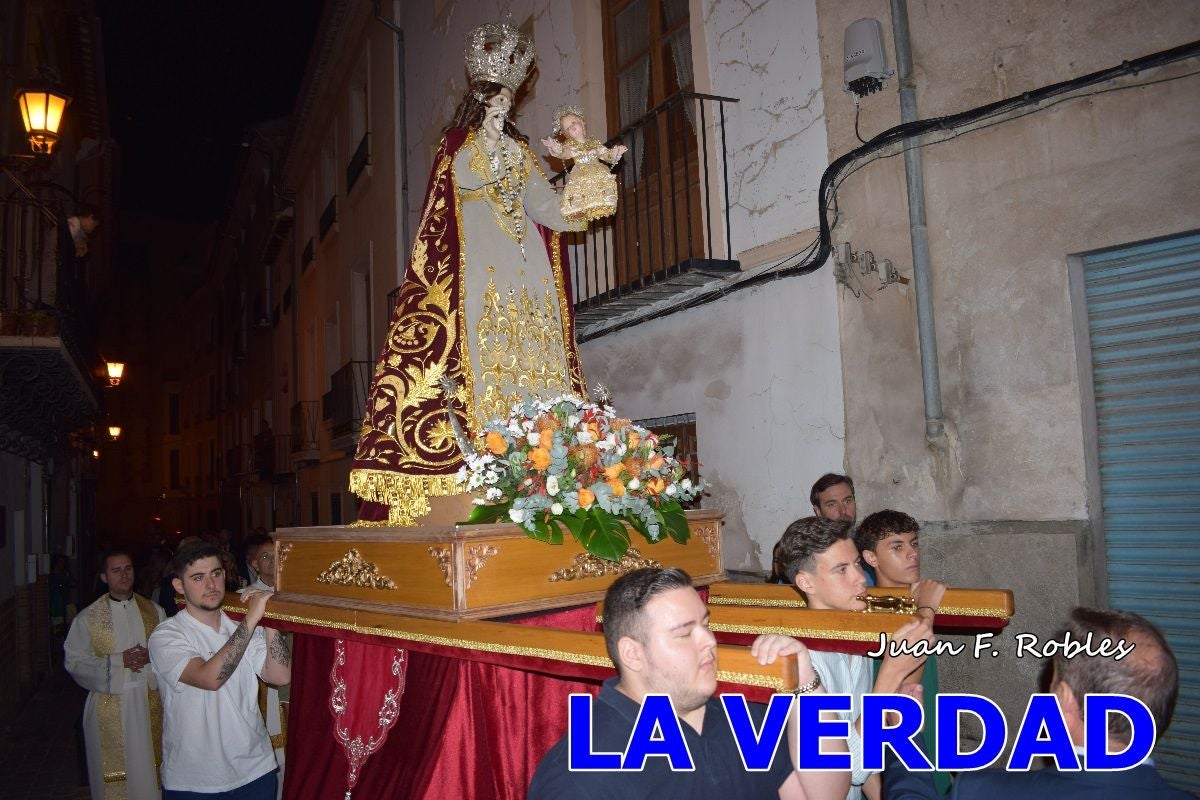 Imágenes de la Misa Solemne y Procesión de la Virgen del Rosario en Caravaca de la Cruz
