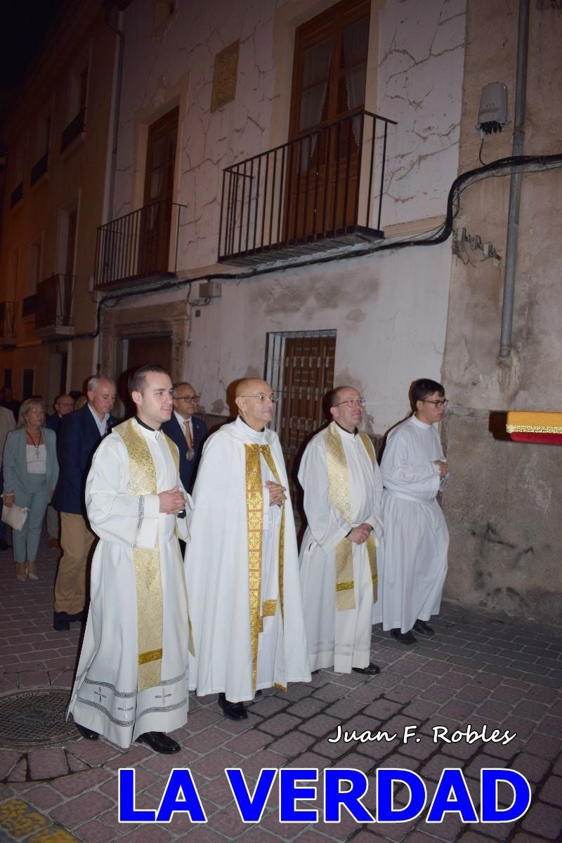Imágenes de la Misa Solemne y Procesión de la Virgen del Rosario en Caravaca de la Cruz