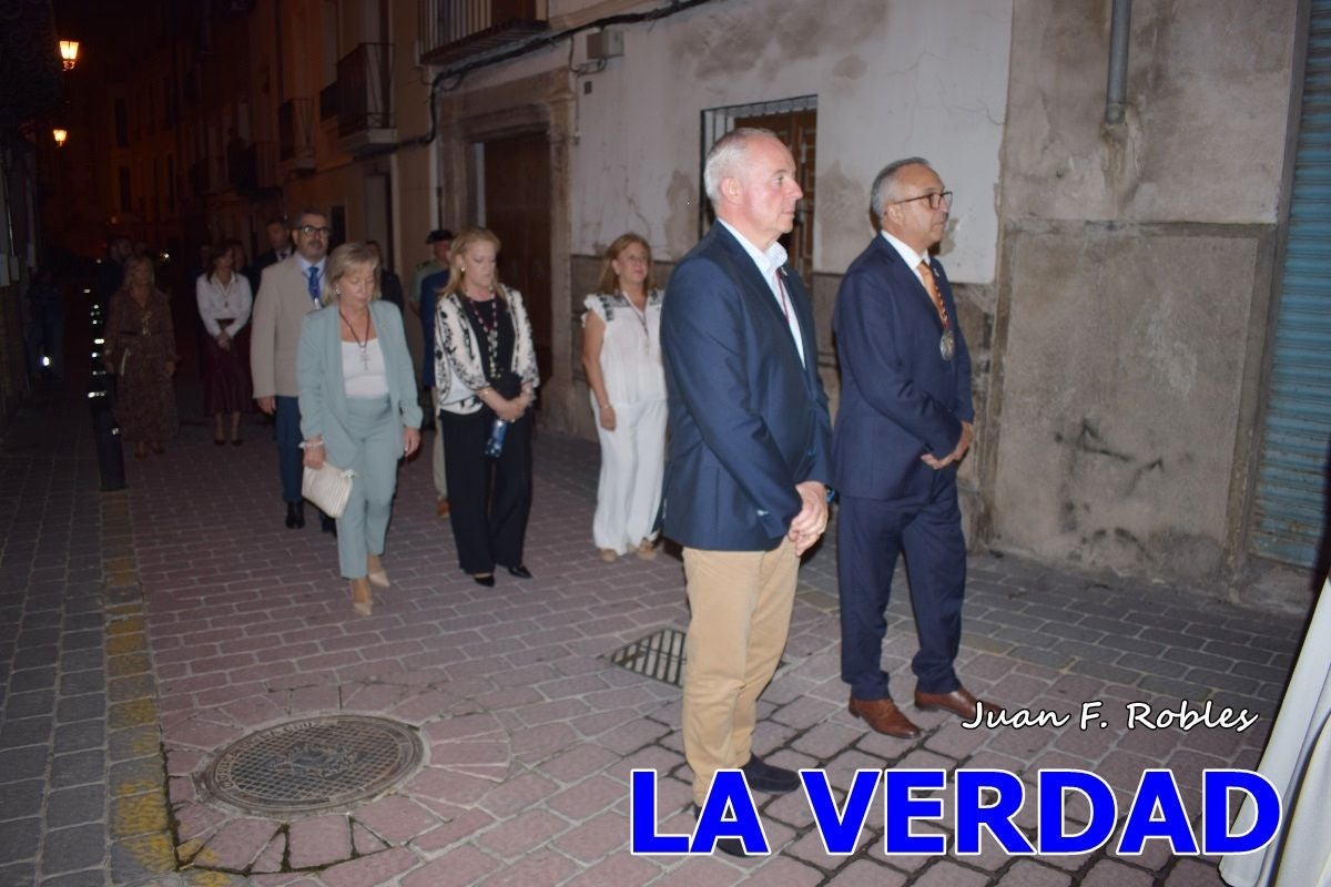 Imágenes de la Misa Solemne y Procesión de la Virgen del Rosario en Caravaca de la Cruz