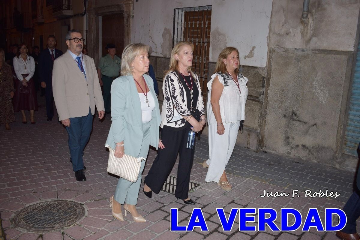 Imágenes de la Misa Solemne y Procesión de la Virgen del Rosario en Caravaca de la Cruz