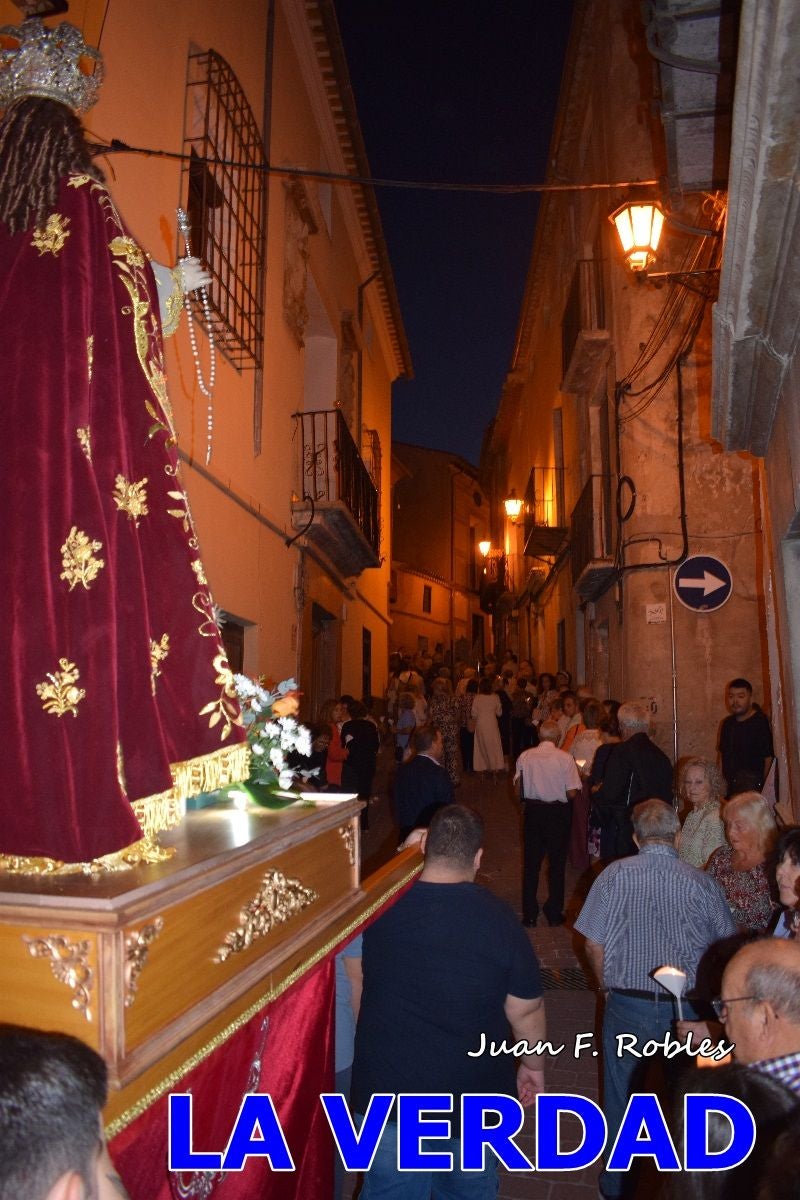 Imágenes de la Misa Solemne y Procesión de la Virgen del Rosario en Caravaca de la Cruz