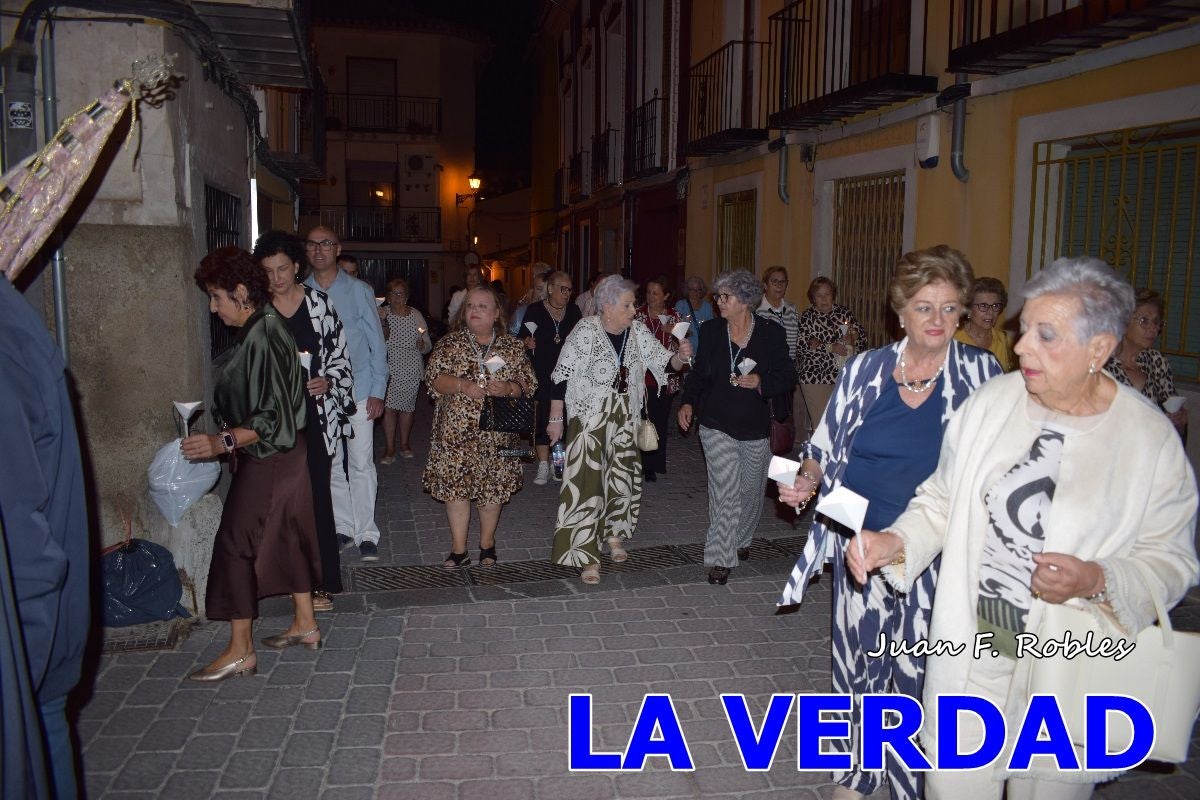 Imágenes de la Misa Solemne y Procesión de la Virgen del Rosario en Caravaca de la Cruz