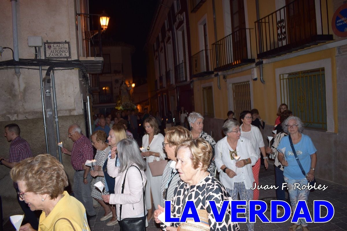 Imágenes de la Misa Solemne y Procesión de la Virgen del Rosario en Caravaca de la Cruz