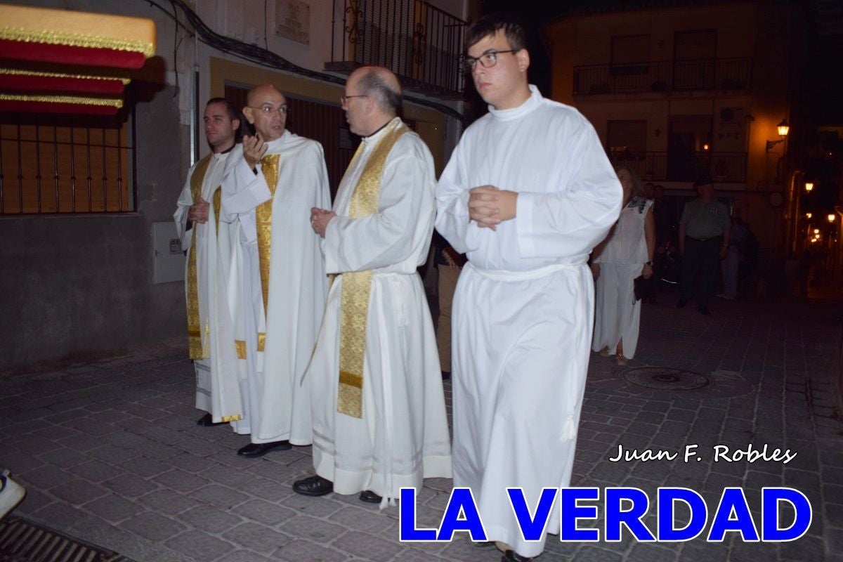 Imágenes de la Misa Solemne y Procesión de la Virgen del Rosario en Caravaca de la Cruz