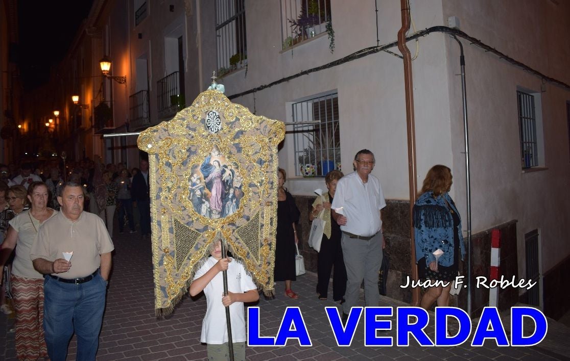 Imágenes de la Misa Solemne y Procesión de la Virgen del Rosario en Caravaca de la Cruz