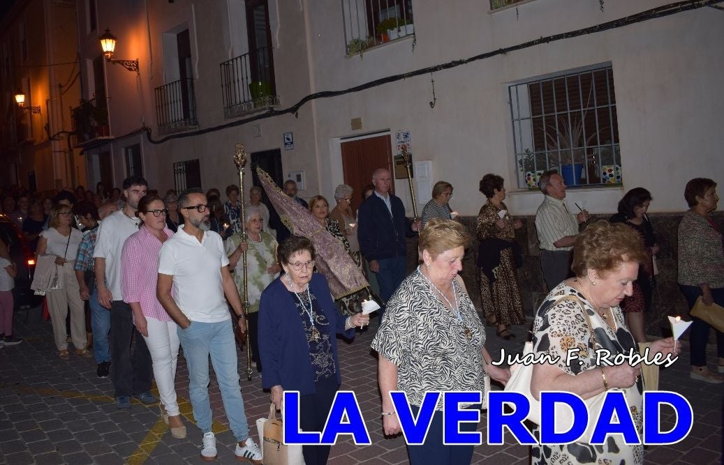 Imágenes de la Misa Solemne y Procesión de la Virgen del Rosario en Caravaca de la Cruz