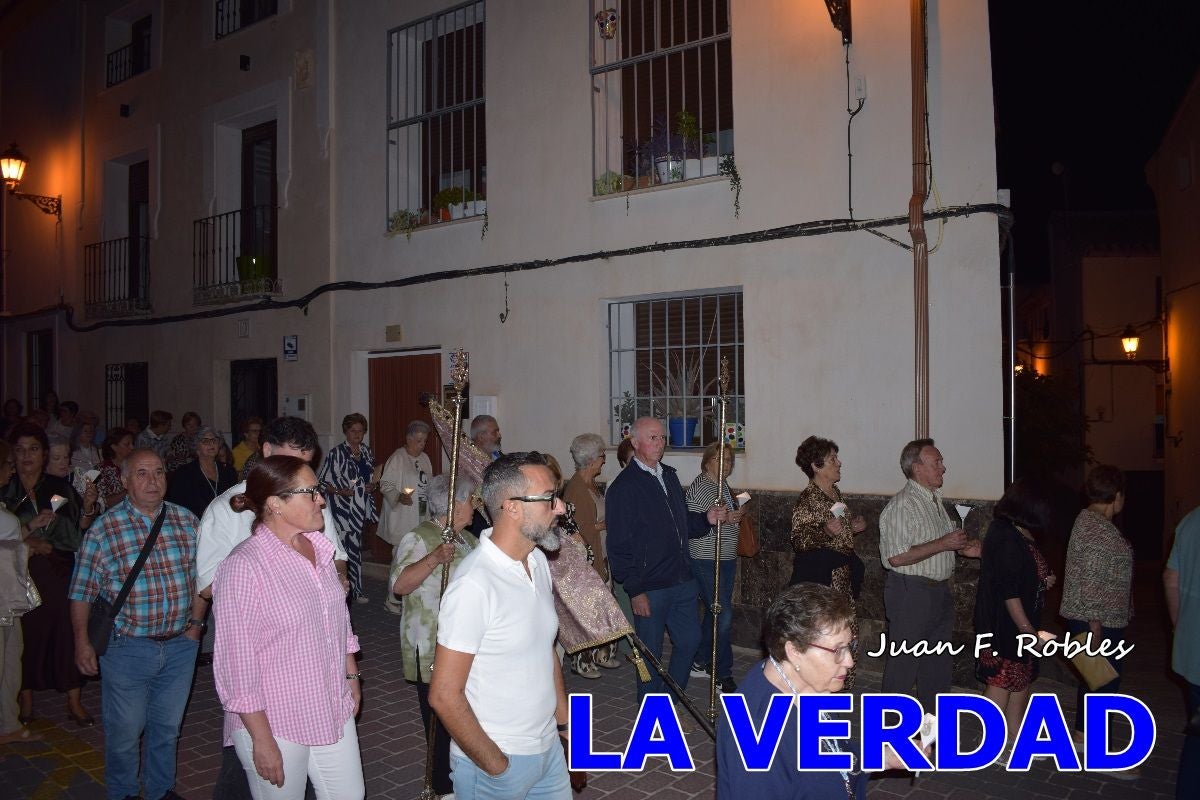 Imágenes de la Misa Solemne y Procesión de la Virgen del Rosario en Caravaca de la Cruz