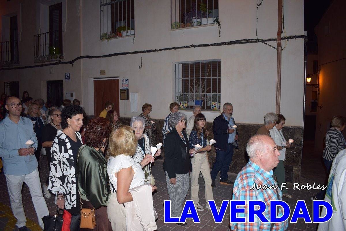 Imágenes de la Misa Solemne y Procesión de la Virgen del Rosario en Caravaca de la Cruz