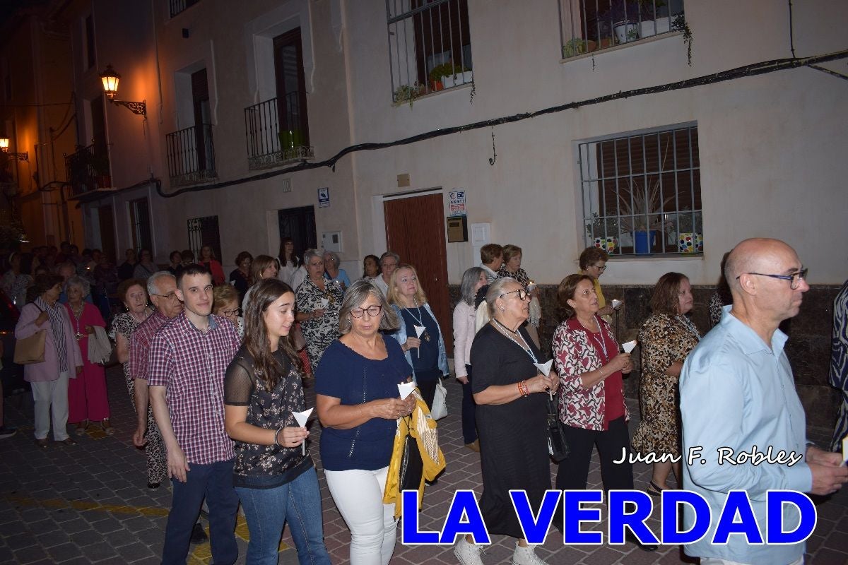 Imágenes de la Misa Solemne y Procesión de la Virgen del Rosario en Caravaca de la Cruz
