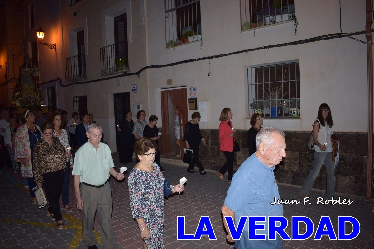 Imágenes de la Misa Solemne y Procesión de la Virgen del Rosario en Caravaca de la Cruz