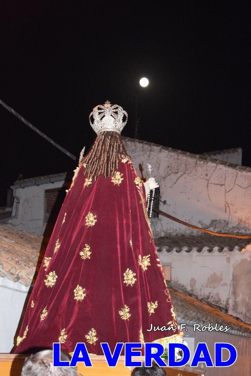 Imágenes de la Misa Solemne y Procesión de la Virgen del Rosario en Caravaca de la Cruz