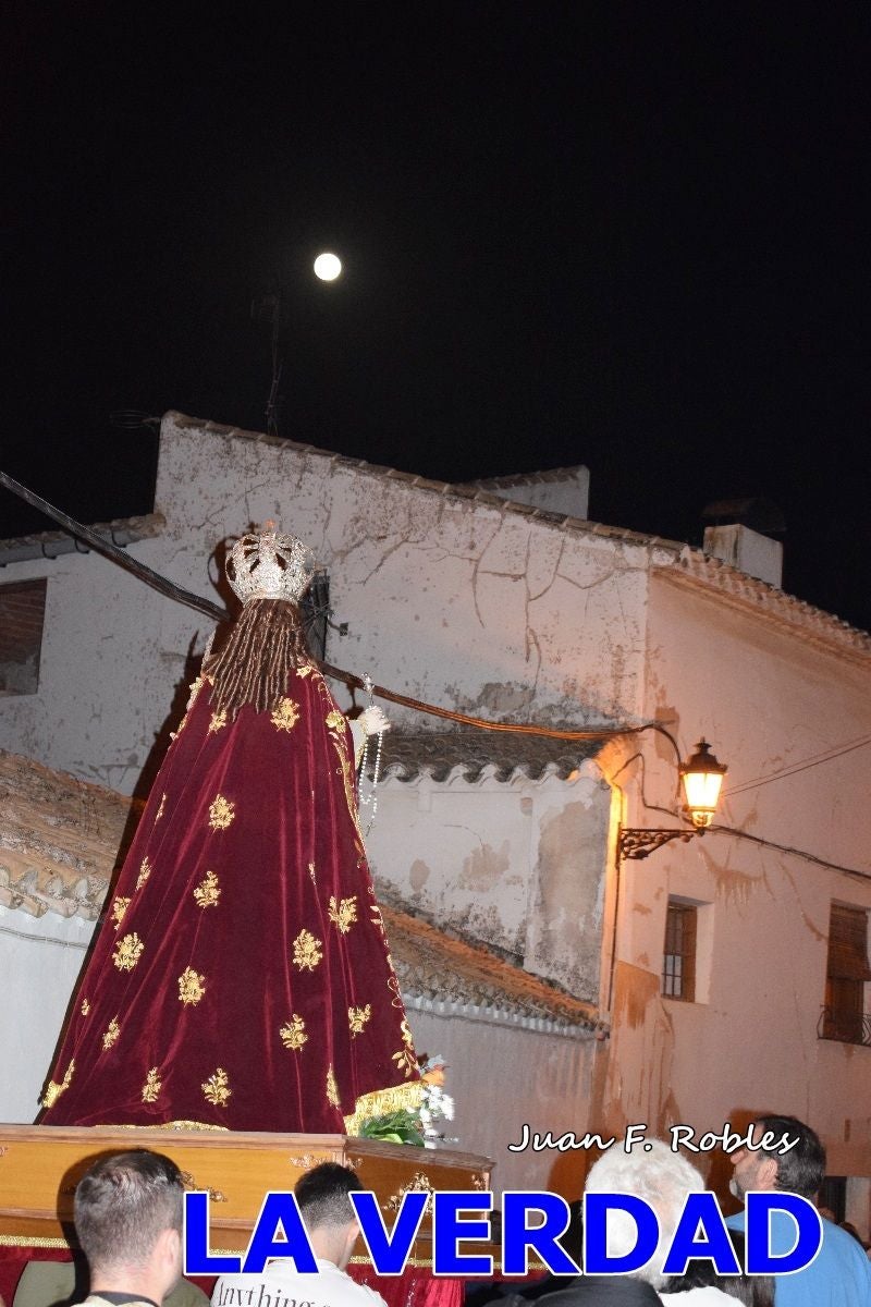 Imágenes de la Misa Solemne y Procesión de la Virgen del Rosario en Caravaca de la Cruz