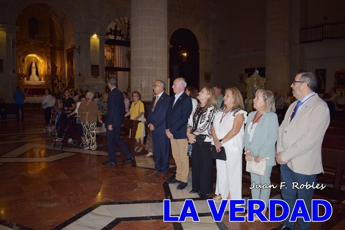 Imágenes de la Misa Solemne y Procesión de la Virgen del Rosario en Caravaca de la Cruz