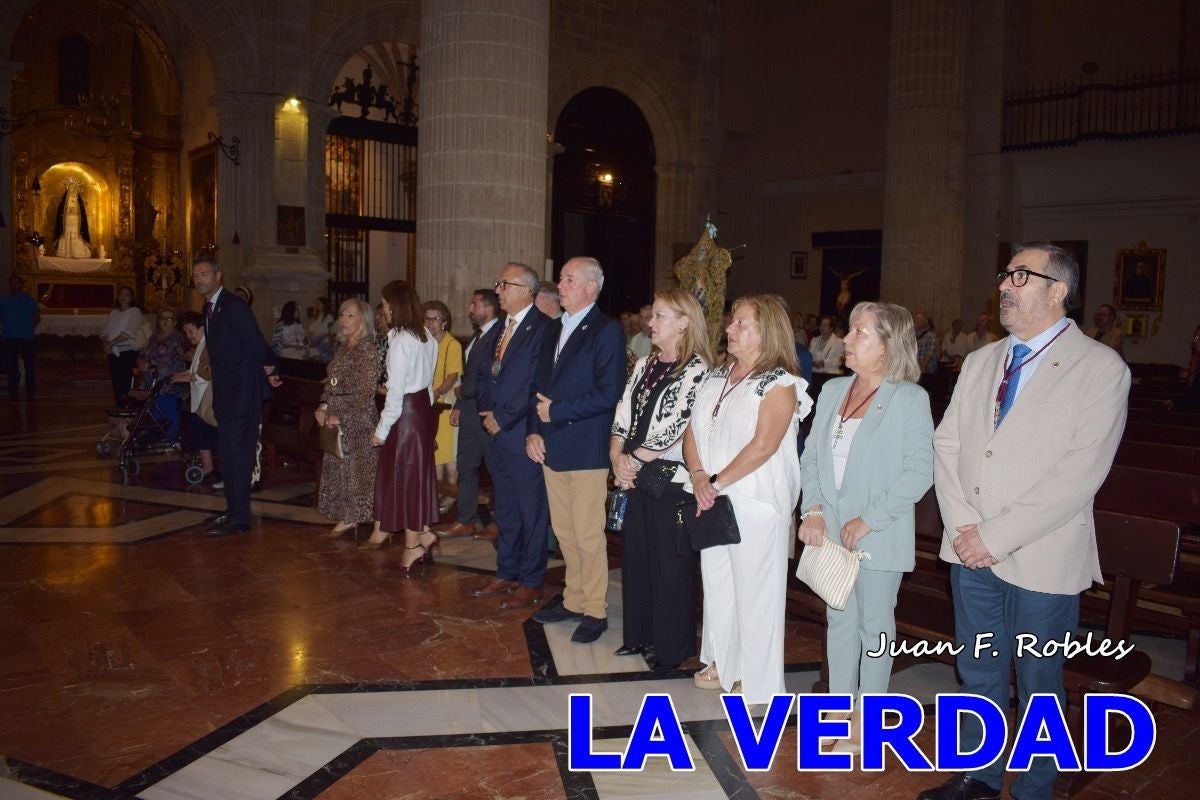 Imágenes de la Misa Solemne y Procesión de la Virgen del Rosario en Caravaca de la Cruz