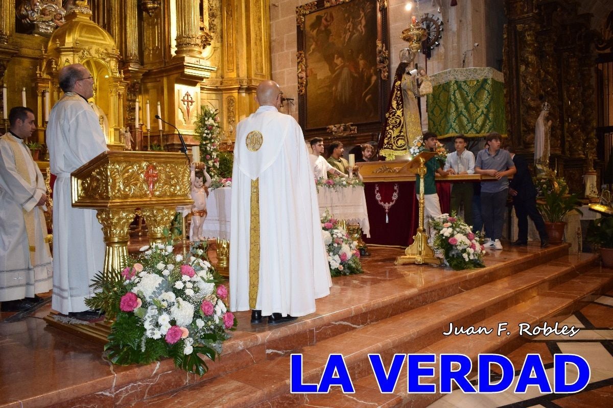 Imágenes de la Misa Solemne y Procesión de la Virgen del Rosario en Caravaca de la Cruz