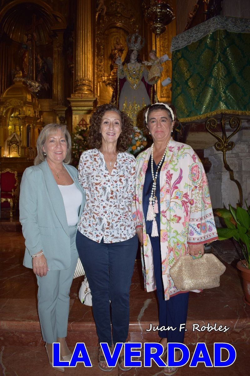 Imágenes de la Misa Solemne y Procesión de la Virgen del Rosario en Caravaca de la Cruz