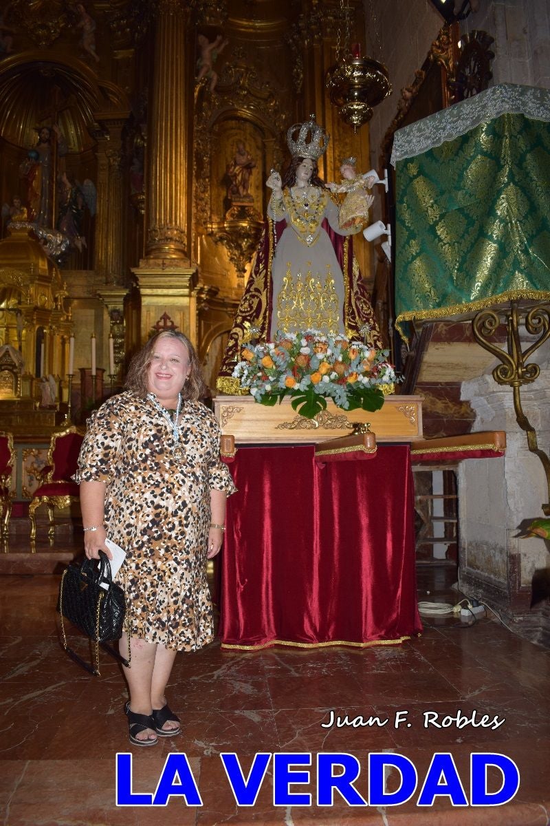 Imágenes de la Misa Solemne y Procesión de la Virgen del Rosario en Caravaca de la Cruz