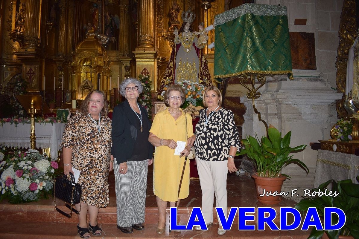 Imágenes de la Misa Solemne y Procesión de la Virgen del Rosario en Caravaca de la Cruz