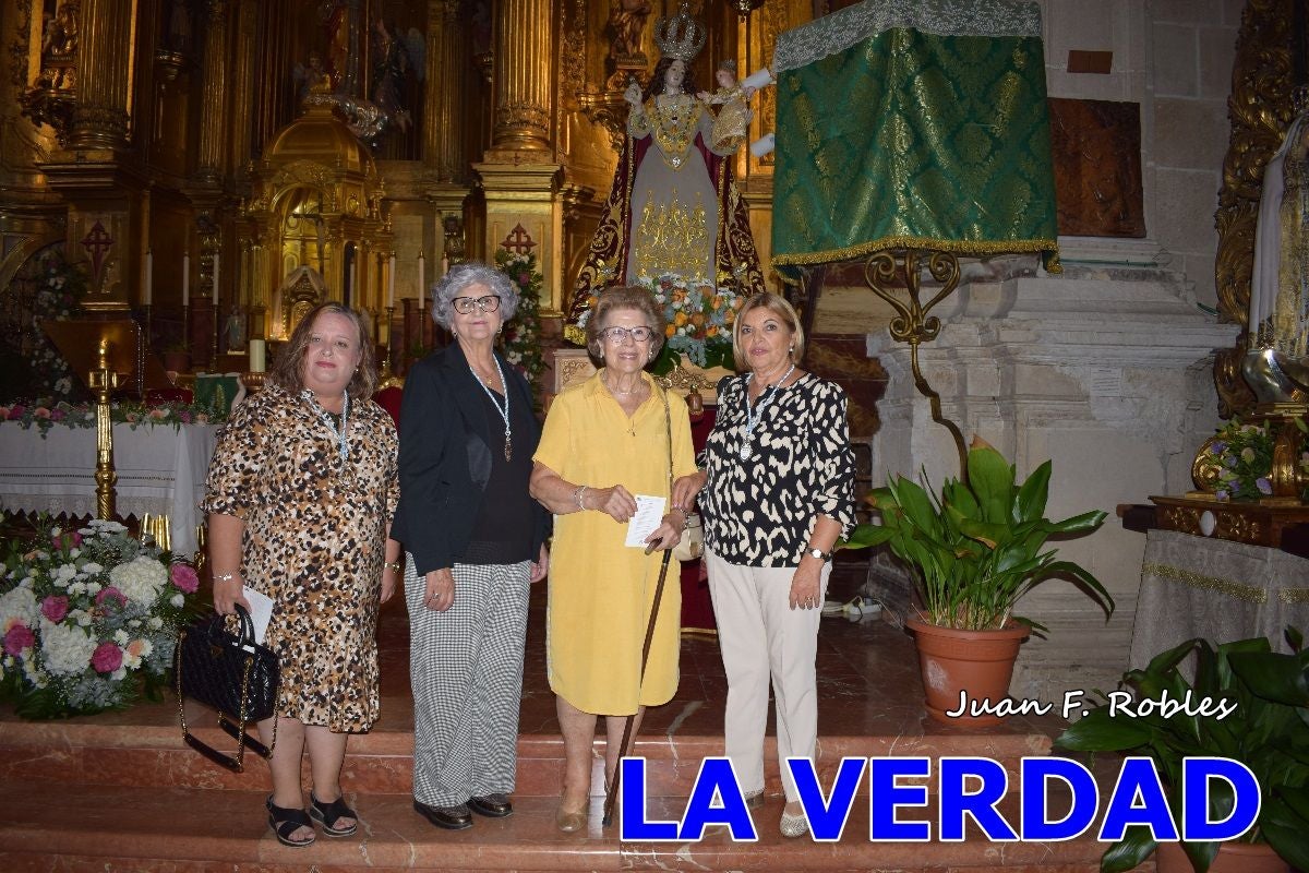 Imágenes de la Misa Solemne y Procesión de la Virgen del Rosario en Caravaca de la Cruz