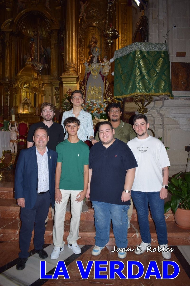 Imágenes de la Misa Solemne y Procesión de la Virgen del Rosario en Caravaca de la Cruz