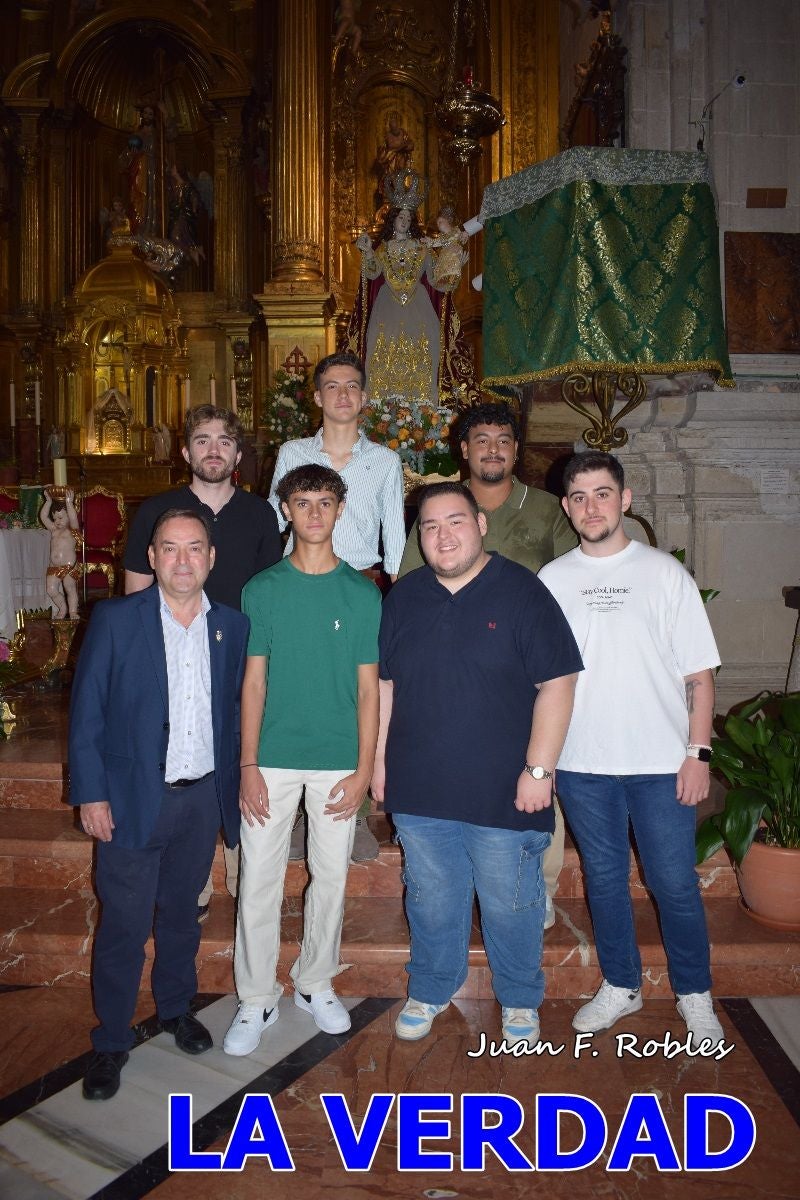 Imágenes de la Misa Solemne y Procesión de la Virgen del Rosario en Caravaca de la Cruz