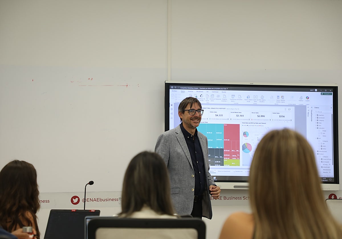 ENAE recibe el sello internacional QS Stars: la puerta de entrada a una carrera global