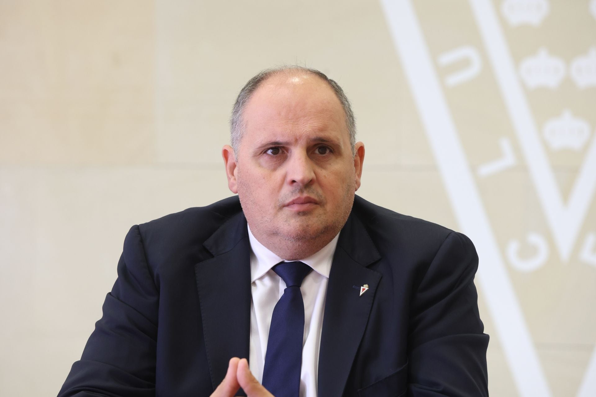 Las imágenes de la junta del Real Murcia