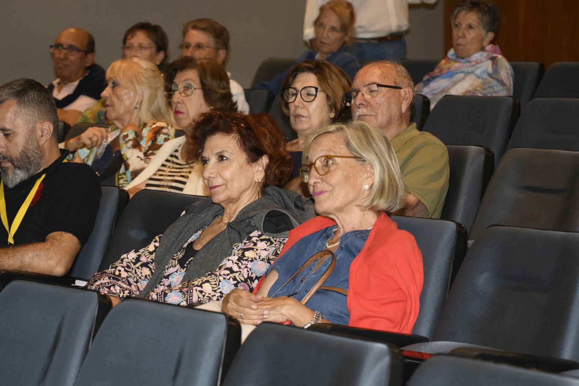 Fermín Bocos abre la temporada del Aula de Cultura de LA VERDAD, en imágenes