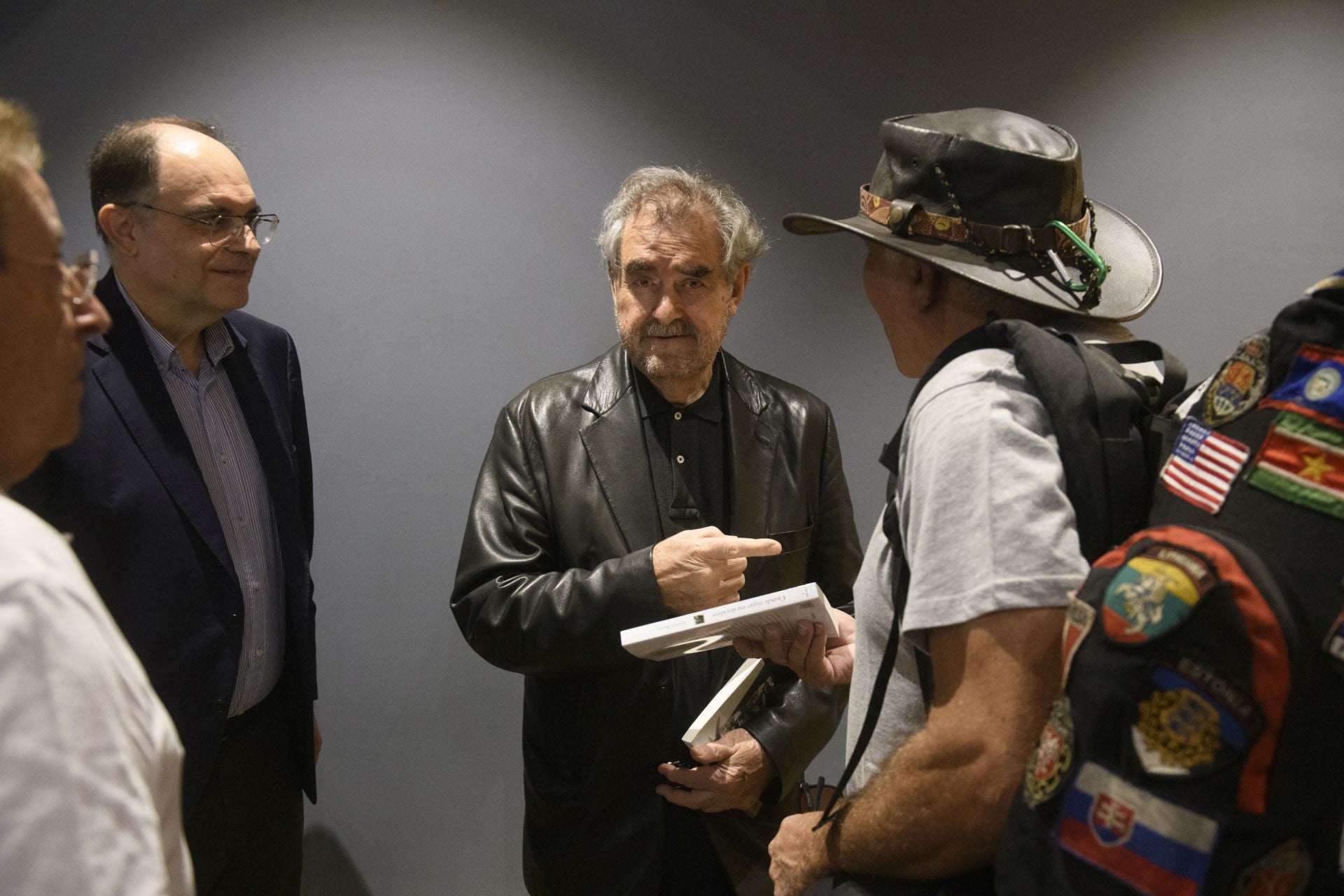 Fermín Bocos abre la temporada del Aula de Cultura de LA VERDAD, en imágenes