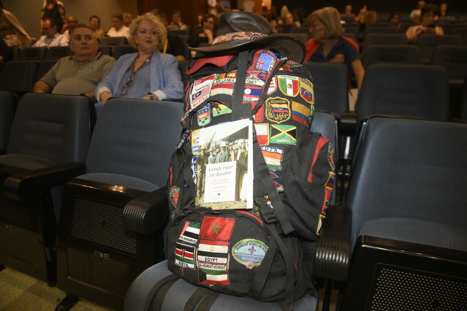 Fermín Bocos abre la temporada del Aula de Cultura de LA VERDAD, en imágenes