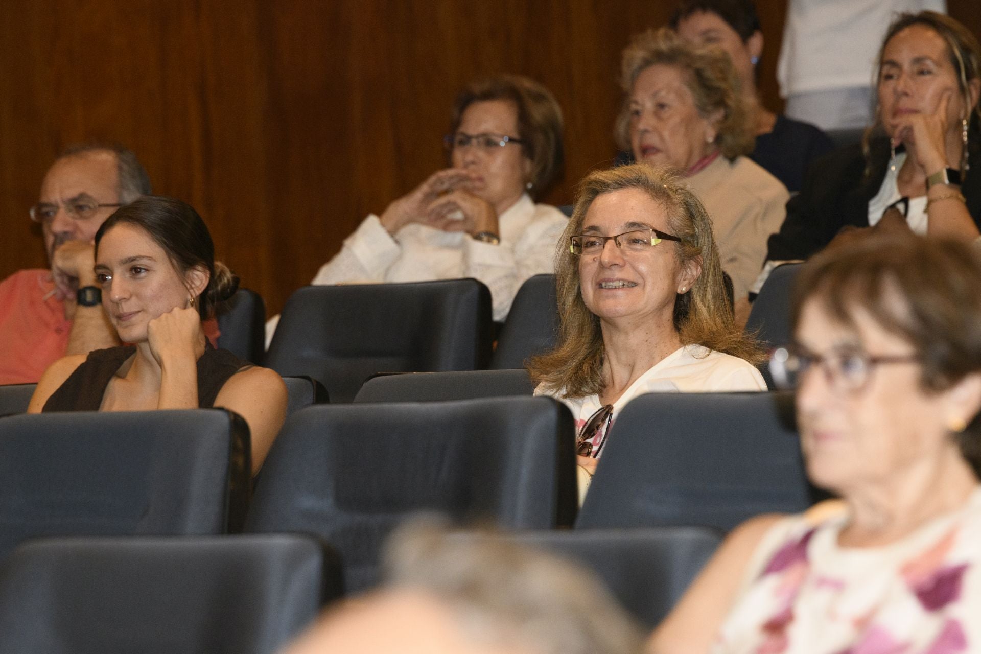Fermín Bocos abre la temporada del Aula de Cultura de LA VERDAD, en imágenes