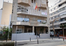 Fachada del ayuntamiento de Torrevieja.