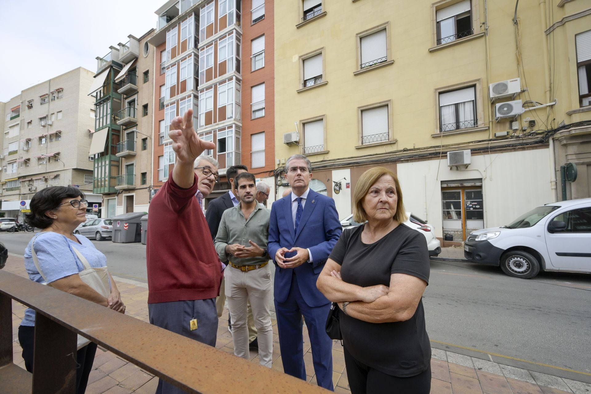 En imágenes, empiezan las obras de recuperación de la Ermita del Salitre de Murcia