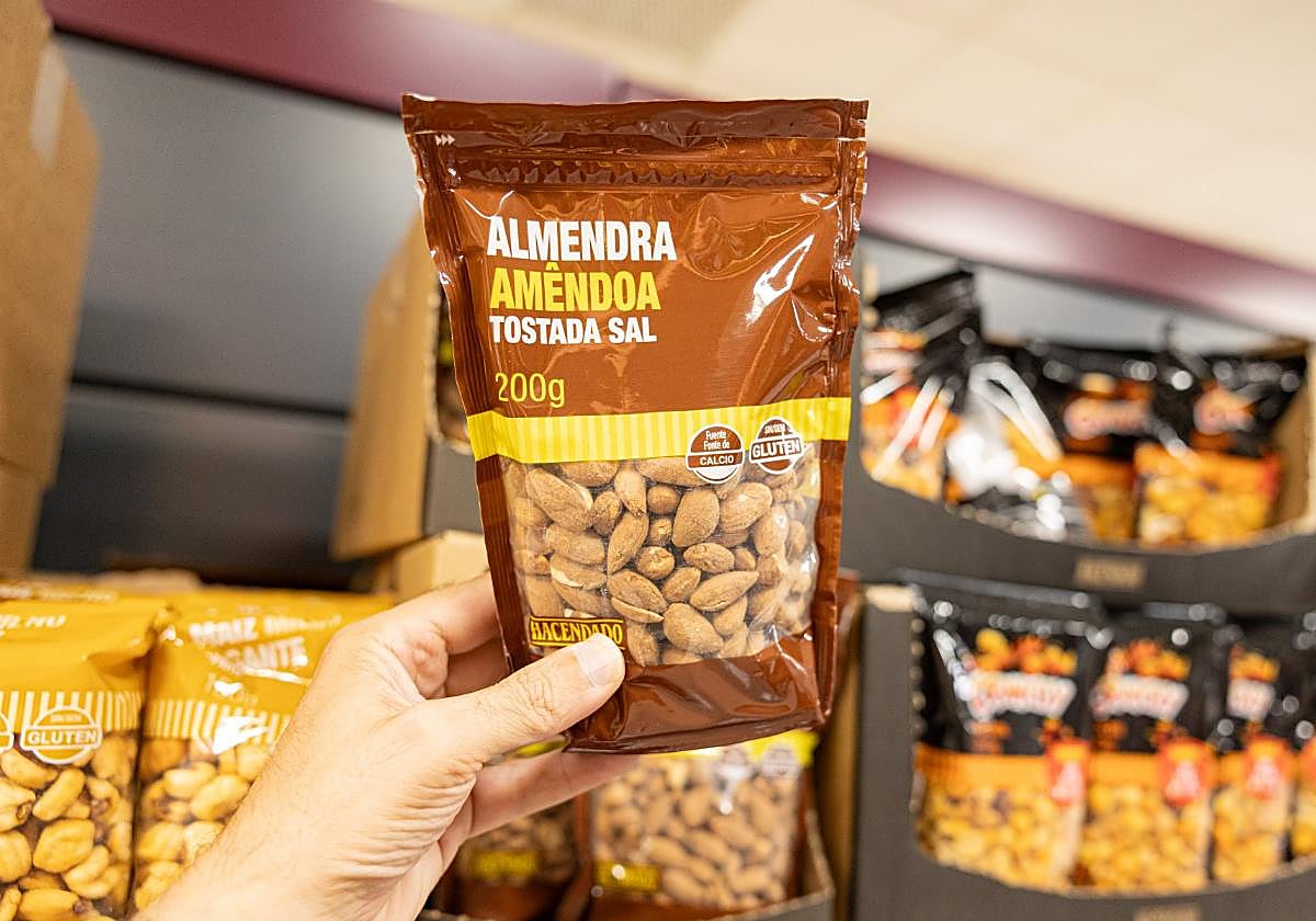 Mercadona innova con las almendras tostadas con sal