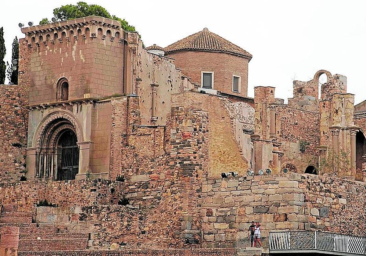 Estado de la Catedral vieja en una imagen reciente.