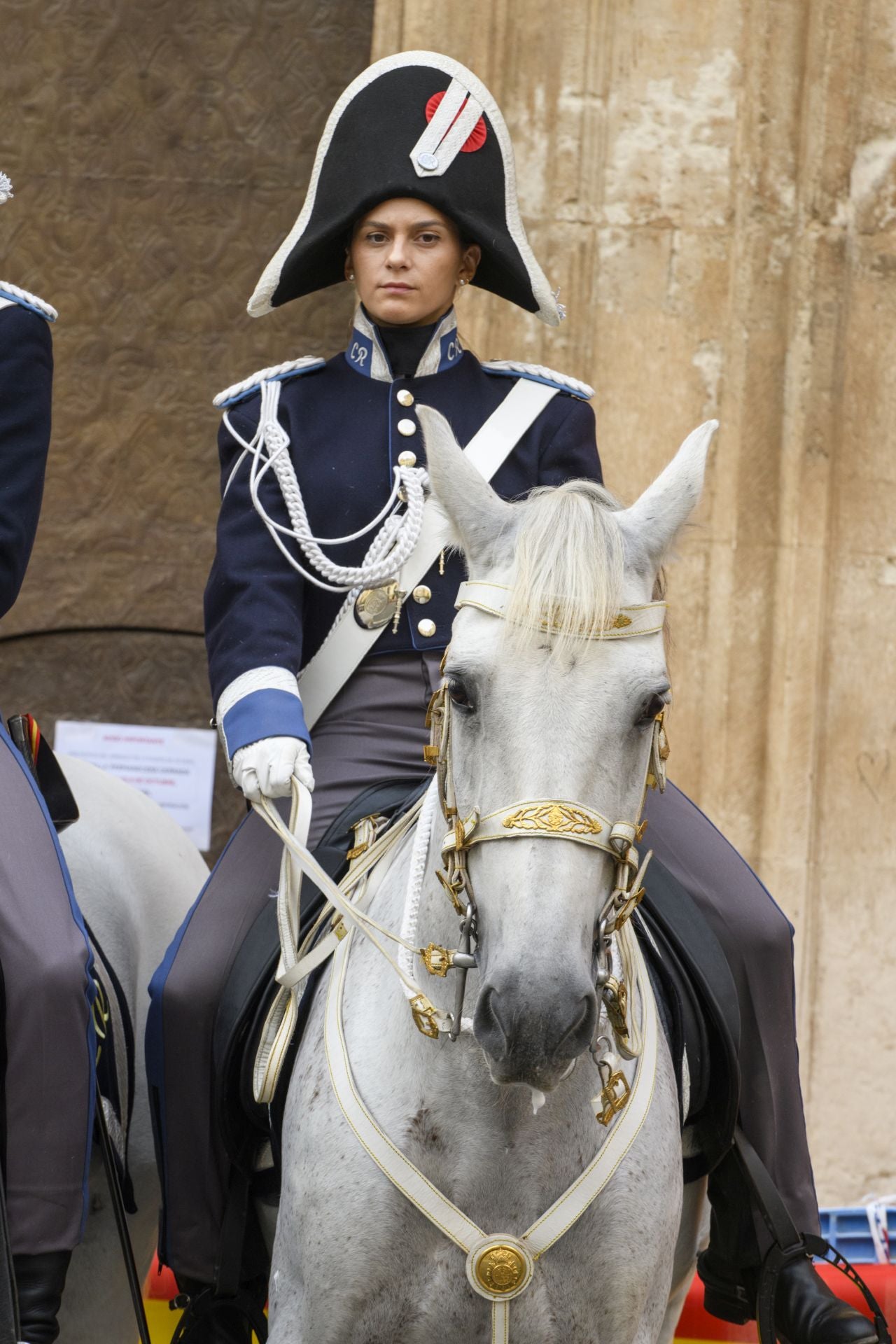 El acto por el Día de la Policía en Murcia, en imágenes