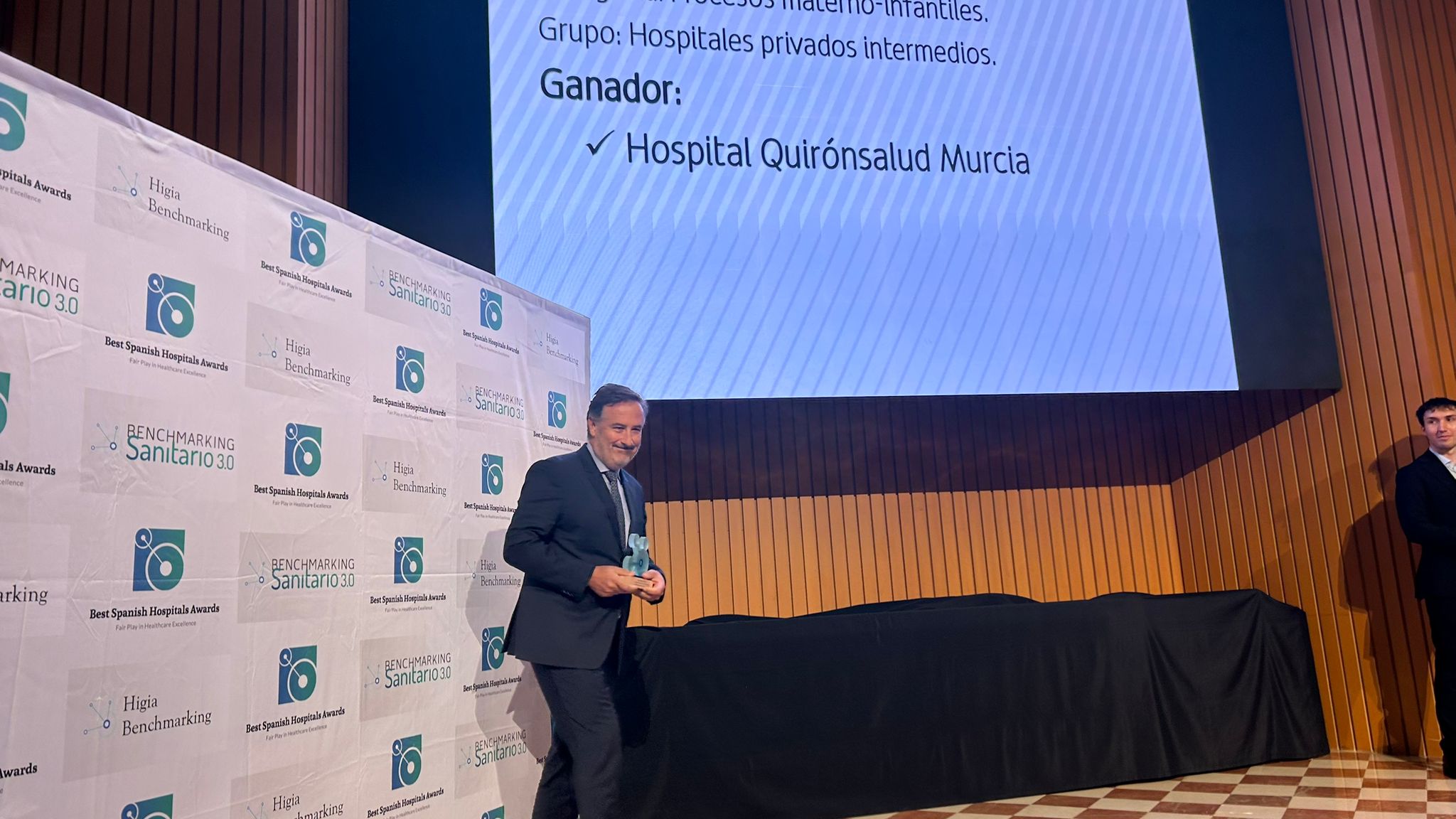El Servicio Materno-Infantil del Hospital Quirónsalud Murcia, el mejor de España según los Premios BSH - Best Spanish Hospitals Awards 2025
